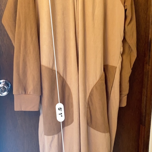 Christmas Reindeer zip up pajamas - Picture 9 of 10